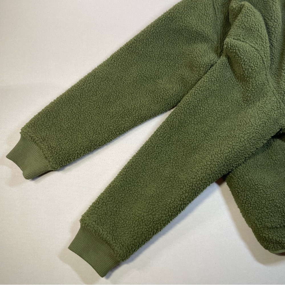 Obey Sherpa Bomber Jacket, Fleece Full Zip - Mens XL - Picture 9 of 14